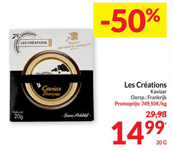 Intermarché Les Creations aanbieding