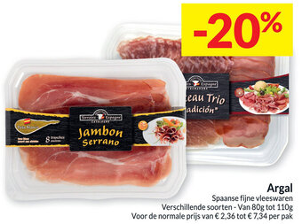 Intermarché Argal aanbieding