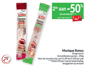 Intermarché Monique Ranou aanbieding