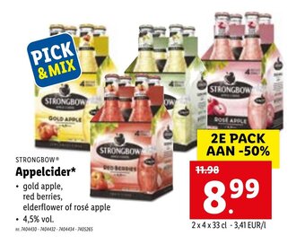 Strongbow Appelcider