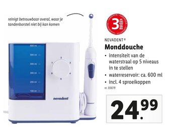 Nevadent Monddouche