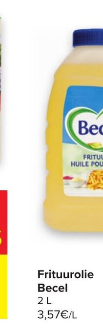 Carrefour Frituurolie Becel 2 L aanbieding
