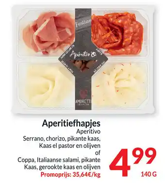 Aperitiefhapjes