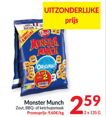 Intermarché Vico Monster Munch aanbieding