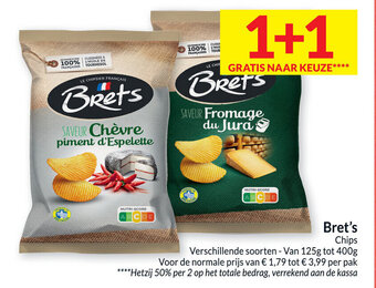 Intermarché Bret's Chips aanbieding