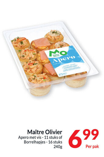 Intermarché Maitre Olivier aanbieding