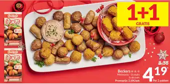 Intermarché Beckers Minisnacks aanbieding