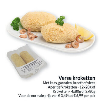 Intermarché Verse kroketten aanbieding