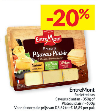 Intermarché EntreMont aanbieding