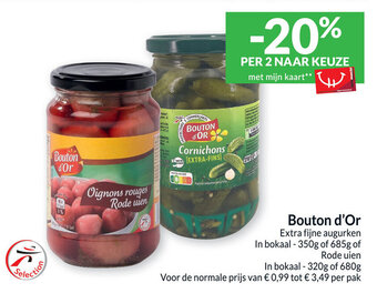 Intermarché Bouton d'Or aanbieding