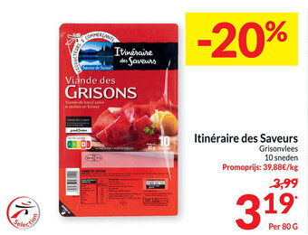 Itineraire des Saveurs