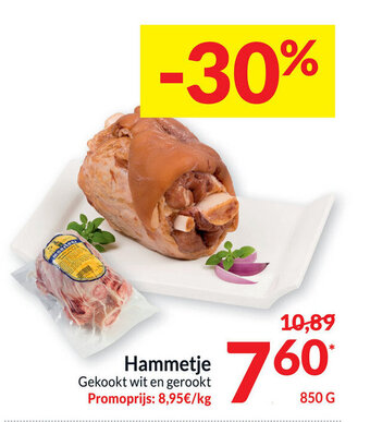 Intermarché Hammetje aanbieding