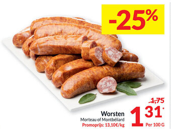 Intermarché Worsten aanbieding