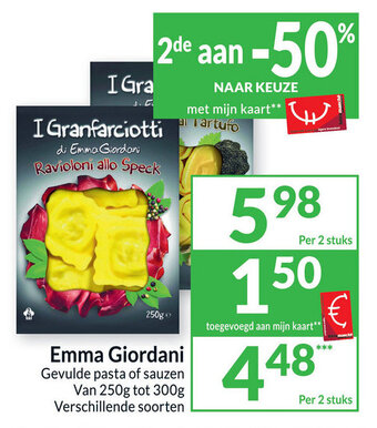 Intermarché Emma Giordani aanbieding