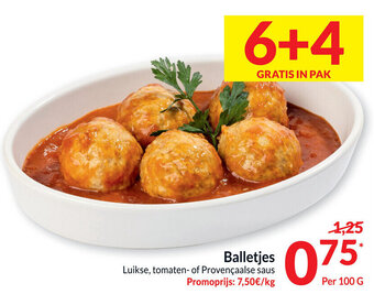 Intermarché Balletjes aanbieding