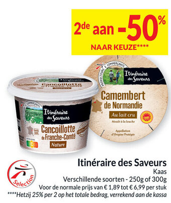 Intermarché Itineraire des Saveurs aanbieding