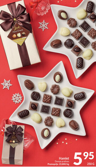 Intermarché Hamlet Doosje pralines aanbieding