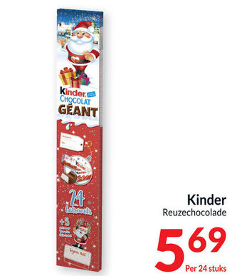 Intermarché Kinder aanbieding