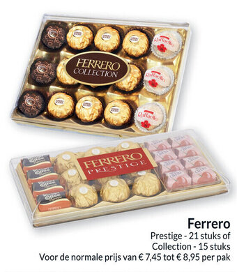 Intermarché Ferrero aanbieding
