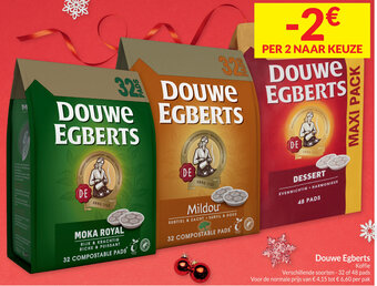 Intermarché Douwe Egberts Koffie aanbieding