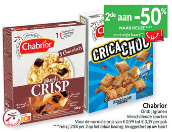 Intermarché Chabrior aanbieding