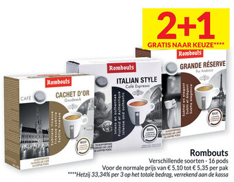 Intermarché Rombouts aanbieding