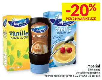 Intermarché Imperial Bakhulpjes aanbieding