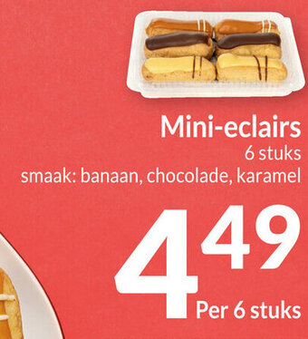 Mini-eclairs