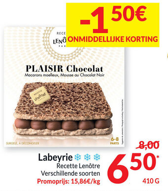 Intermarché Labeyrie aanbieding