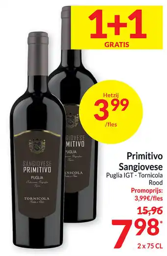 Primitivo Sangiovese