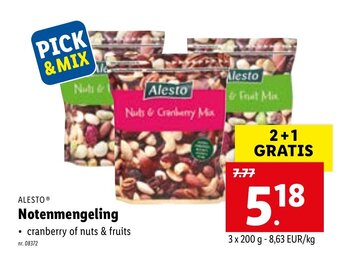 Alesto Notenmengeling