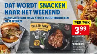 My Street Food Pulled pork