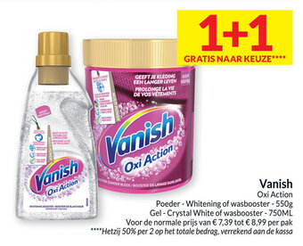 Intermarché Vanish Oxi Action aanbieding