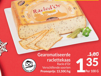 Intermarché Gearomatiseerde raclettekaas aanbieding