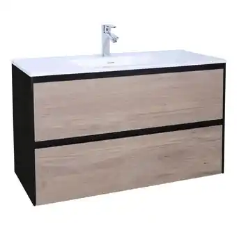 Adema industrial onderkast 100x45.5x58cm hout/zwart