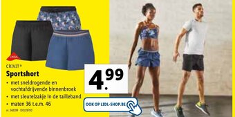 Crivit Sportshort