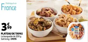 Plateau De Tapas