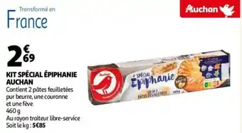 Kit Special Epiphanie Auchan