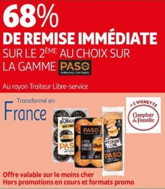 Auchan 68% De Remise Immediate Sur Le 2eme Au Choix Sur La Gamme aanbieding