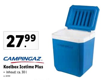 Lidl Koelbox Icetime Plus aanbieding