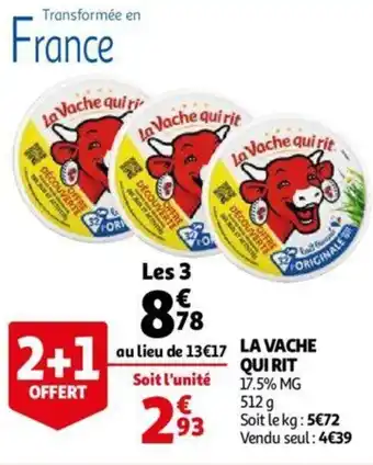 Auchan La Vache Qui Rit aanbieding