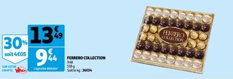 Auchan Ferrero Collection aanbieding