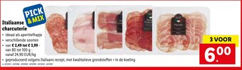 Lidl Italiaanse charcuterie aanbieding