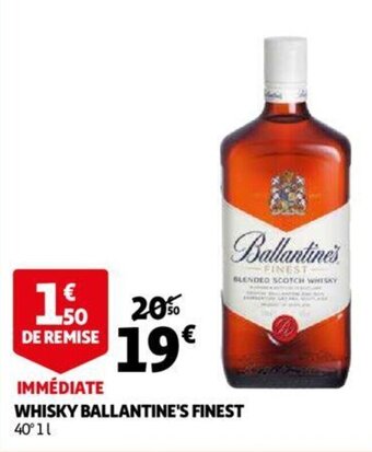 Whisky Ballantine's Finest