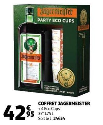 Coffret Jagermeister