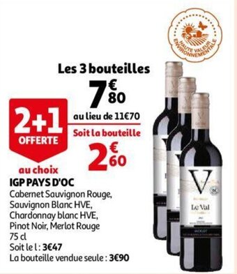 Auchan IGP Pays D'OC aanbieding