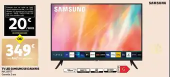 Auchan TV LED Samsung UE43AU6905 aanbieding