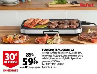 Plancha Tefal Giant XL