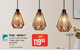 HandyHome Pendel adwickle aanbieding