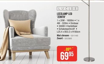 HandyHome Leeslamp led zenith aanbieding